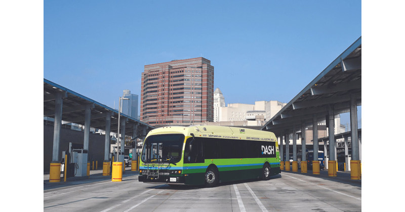 Los Angeles Department of Transportation to Install Solar and Storage Microgrid and EV Charging To Power 100+ Electric Buses with Proterra and Apparent