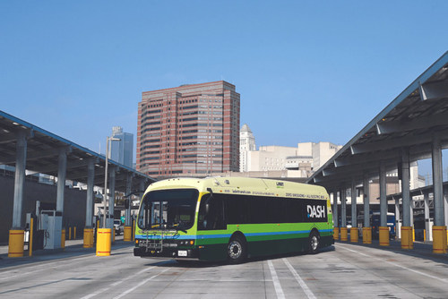 Earlier this year, Proterra delivered its 25th battery-electric transit bus to LADOT in support of the agency’s transition to a fully electric fleet.