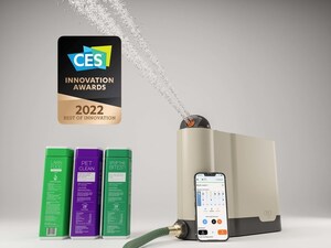 OtO Smart Sprinkler Recognized With a CES 2022 Best of Innovation Award