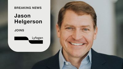 Jason Helgerson joins Lyfegen advisory board