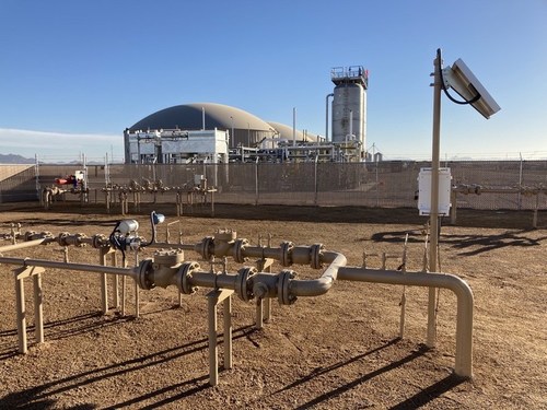 Sunoma Renewable Natural Gas Interconnect at Paloma Dairy, Gila Bend, Ariz.