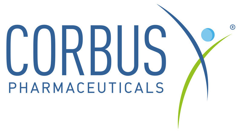 Corbus Pharmaceuticals Logo (PRNewsfoto/Corbus Pharmaceuticals Holdings, Inc.)