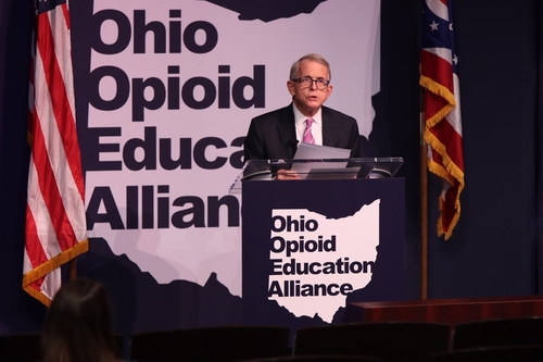 Governor Mike DeWine Announces Statewide Initiative Led by Ohio Opioid Education Alliance and RecoveryOhio to "Beat the Stigma"