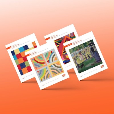 Fine art featured on the covers of and incorporated into every module of Eureka Math Squared.