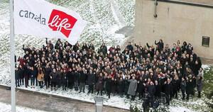 Canada Life named one of Canada's Top 100 Employers