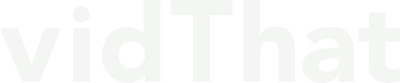 vidThat text logo (no tagline and no icon)