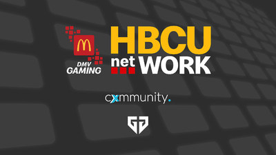McDonald's of DMV Region, Gen.G, Cxmmunity Announce HBCU NetWORK Gaming Conference