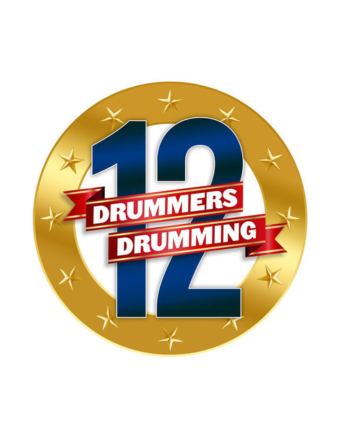 12 Drummers Logo