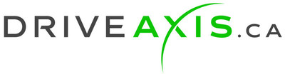 DriveAxis.ca Logo (CNW Group/Axis Auto Finance Inc.)