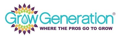 GrowGeneration Corp. Logo (CNW Group/GrowGeneration)