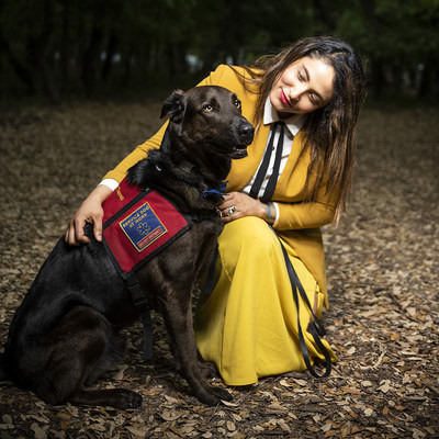 Petco Love is proud to support organizations like VA Dogs of Texas which help pair shelter dogs with veterans. When Navy Veteran Alessandra began experiencing PTSD-related symptoms, adopted service dog, Kota, helped her regain confidence and independence.