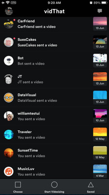 vidThat Instant Video Messenger
