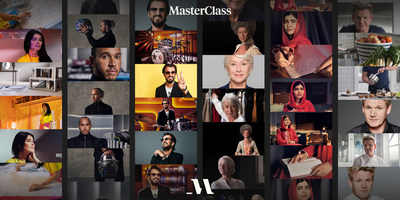 MasterClass announces a powerful line-up of new instructors.