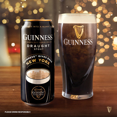 Guinness Gives Back New York Can