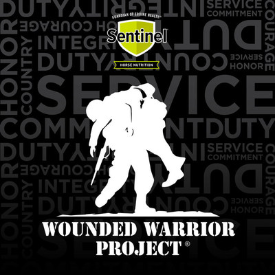 Sentinel® brand of equine products is celebrating Veterans Day in partnership with Wounded Warrior Project® (WWP) to provide critical support for warriors who benefit from equine therapy.