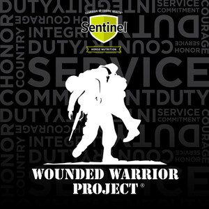 Sentinel® Equine Products Launches New Partnership with Wounded Warrior Project