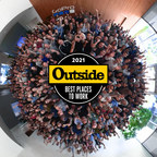 GoPro Ranks No. 1 Large Employer in Outside Magazine's "Best Places to Work"