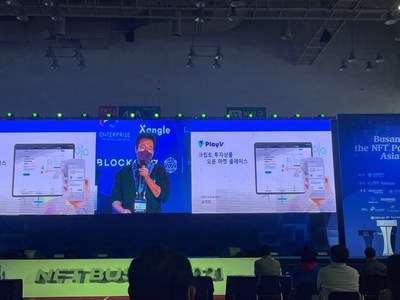 PlayV Receives the Grand Prize from 'NFT Busan 2021