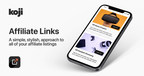 Creator Economy Platform Koji Announces "Affiliate Links" App