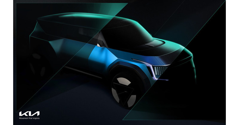 Kia teases Concept EV9 - a manifestation of its vision as a sustainable mobility solutions provider