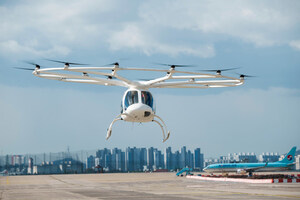 Volocopter effectue le premier vol d'essai d'un taxi aérien public avec équipage en Corée du Sud