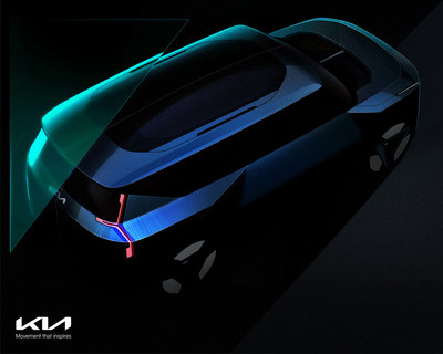 Kia Concept EV9 teaser_exterior (PRNewsfoto/Kia Corporation)