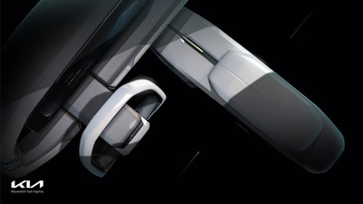 Kia Concept EV9 teaser_interior (PRNewsfoto/Kia Corporation)