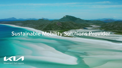 Kia announced its corporate vision at its ?Kia Sustainability Movement' virtual presentation on November 11. (PRNewsfoto/Kia Corporation)