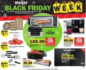 Meijer Announces Sneak Peek into Weeklong Black Friday Deals