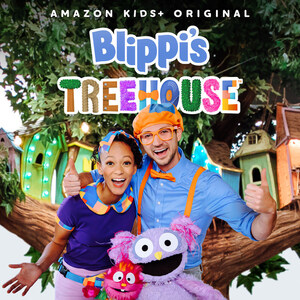 Blippi's Treehouse, Featuring Preschool Juggernaut Blippi, Premieres Exclusively on Amazon Kids+ on December 1, 2021