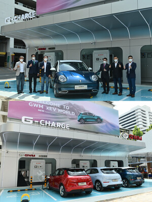 GWM presenta la primera estación de supercarga G-Charge del mundo