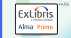 Charles University is First Czech Institution to Adopt Ex Libris Alma Library Services and Primo Discovery