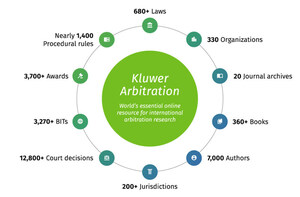 Wolters Kluwer and Courtroom Insight Expand Partnership to International Arbitration