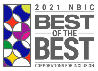 2021 “Best-of-the-Best” Corporations for Inclusion Named by NGLCC and Partners in the National Business Inclusion Consortium (NBIC)