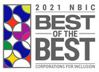 2021 "Best-of-the-Best" Corporations for Inclusion Named by NGLCC and Partners in the National Business Inclusion Consortium (NBIC)