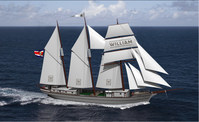 Café William Revolutionizes its Industry and Invests in a Zero-Emission  Sailboat to Transport Its Coffee Beans