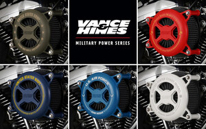 Vance &amp; Hines Reveals VO2 Military Power Series Product Line, Recognizes Veterans and Supports Children of Fallen Patriots