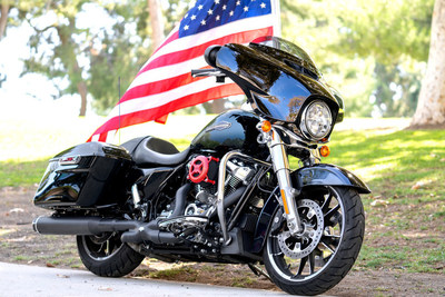Vance & Hines salutes our veterans and those currently serving in the military with the introduction of the Vance & Hines VO2 Military Power Series. Each purchase of this officially licensed line of air intakes generates a $50 donation to Children of Fallen Patriots, which provides educational support to children who lost a parent while serving in the military. These eye-catching air intakes let riders show pride in their service while supporting military families.