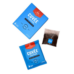 Cuvée Coffee Expands into Select Walmart Stores Nationwide with Single Serve Filter Bag Format