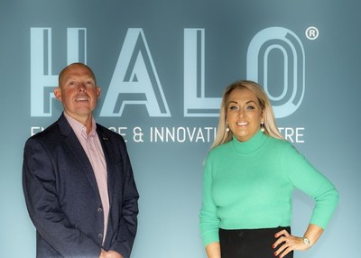 Tim Kirk, Country Operations Director of PRA Group UK Ltd. and Dr. Marie Macklin CBE, Founder and Executive Chair of The Halo Urban Regeneration Company
