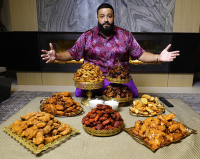 REEF, the world's largest operator of virtual restaurants, announced a collaboration with Grammy-winning artist and record producer DJ Khaled on the biggest restaurant launch in history, Another Wing. 