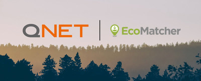 QNET Partners with EcoMatcher