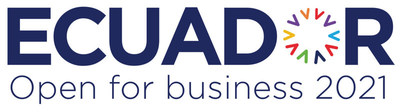 Ecuador Open for Business Logo