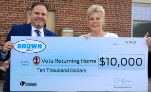 Bill Brown Ford Expands Commitment To Help Veterans Succeed With Donation To Michigan Non-profit Vets Returning Home