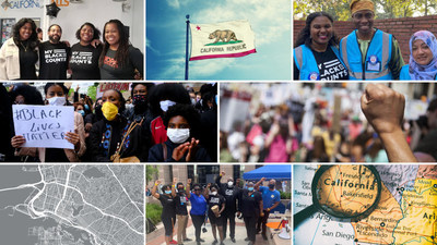 The California Black Census and Redistricting Hub is a statewide coalition of 30 Black-led and Black-serving organizations.