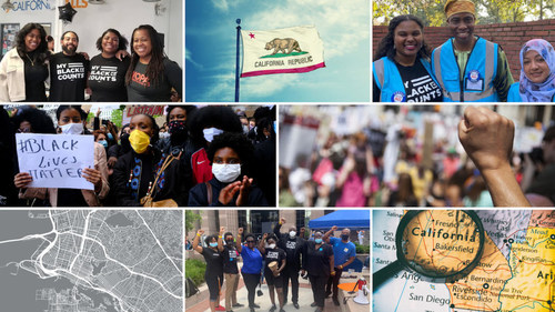 The California Black Census and Redistricting Hub is a statewide coalition of 30 Black-led and Black-serving organizations.