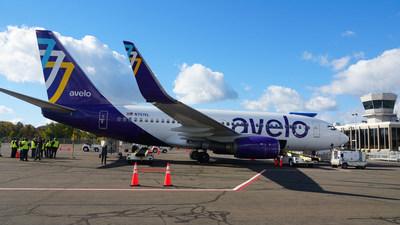 Avelo Airlines 737-700 aircraft Avelo Airlines 737-700 aircraft