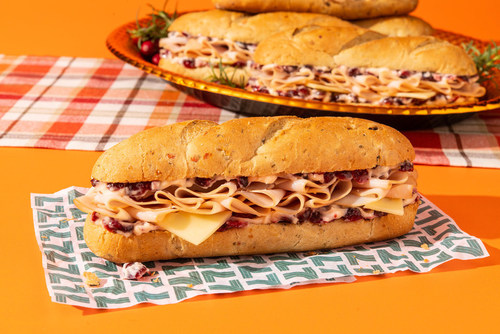 Enjoy the Thanksgiving Turkey Sub at Participating 7-Eleven® Stores for A Limited Time