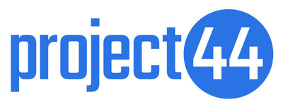 project44 logo (PRNewsfoto/project44)