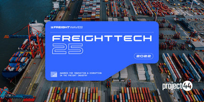 FreightTech 25 Award for project44